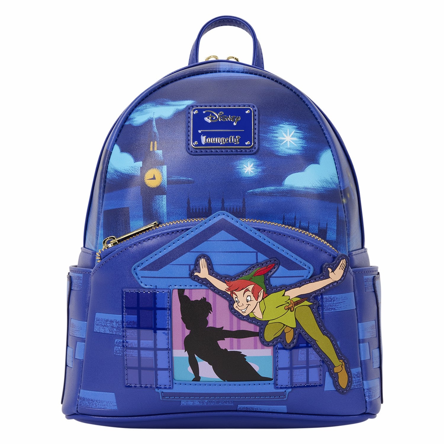 Loungefly Peter Pan Exclusive London Light-Up Mini Backpack