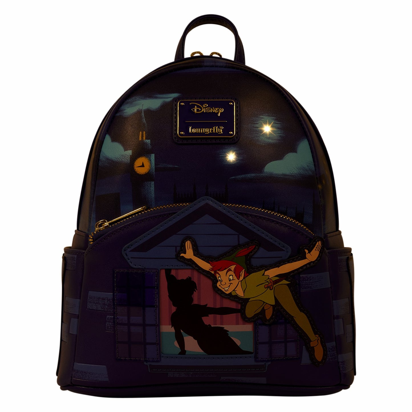 Loungefly Peter Pan Exclusive London Light-Up Mini Backpack