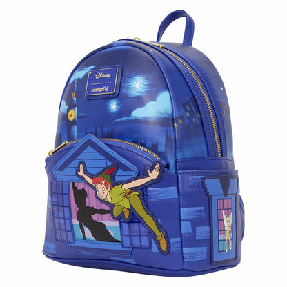 Loungefly Peter Pan Exclusive London Light-Up Mini Backpack