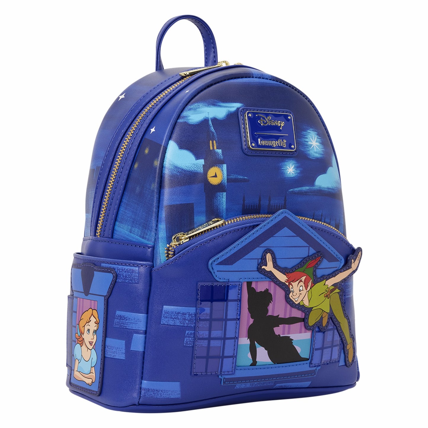 Loungefly Peter Pan Exclusive London Light-Up Mini Backpack
