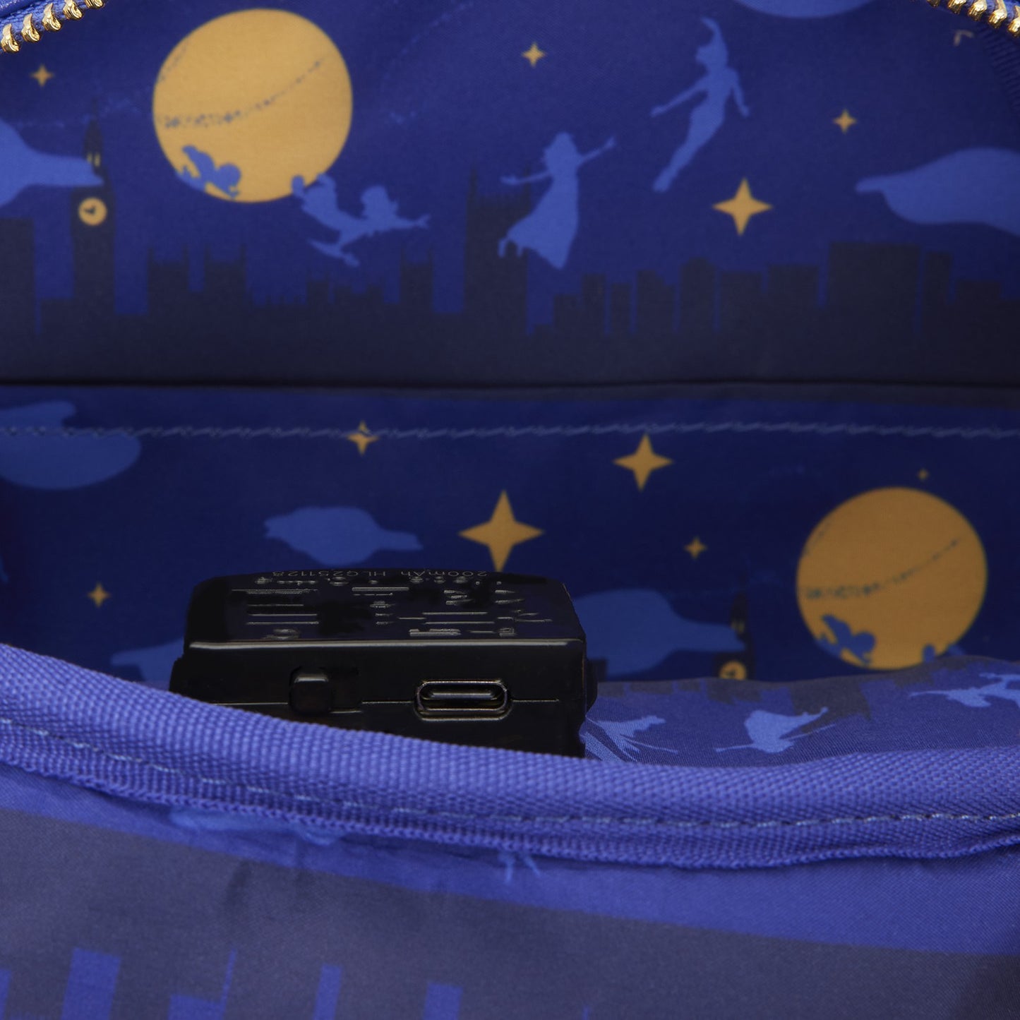 Loungefly Peter Pan Exclusive London Light-Up Mini Backpack