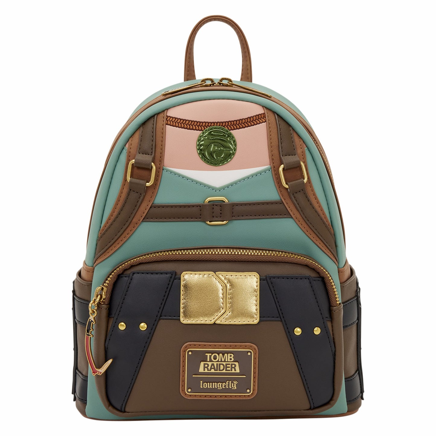 Loungefly Tomb Raider Exclusive Lara Croft Cosplay Mini Backpack