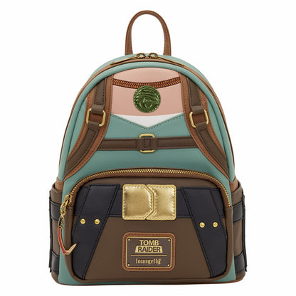 Loungefly Tomb Raider Exclusive Lara Croft Cosplay Mini Backpack