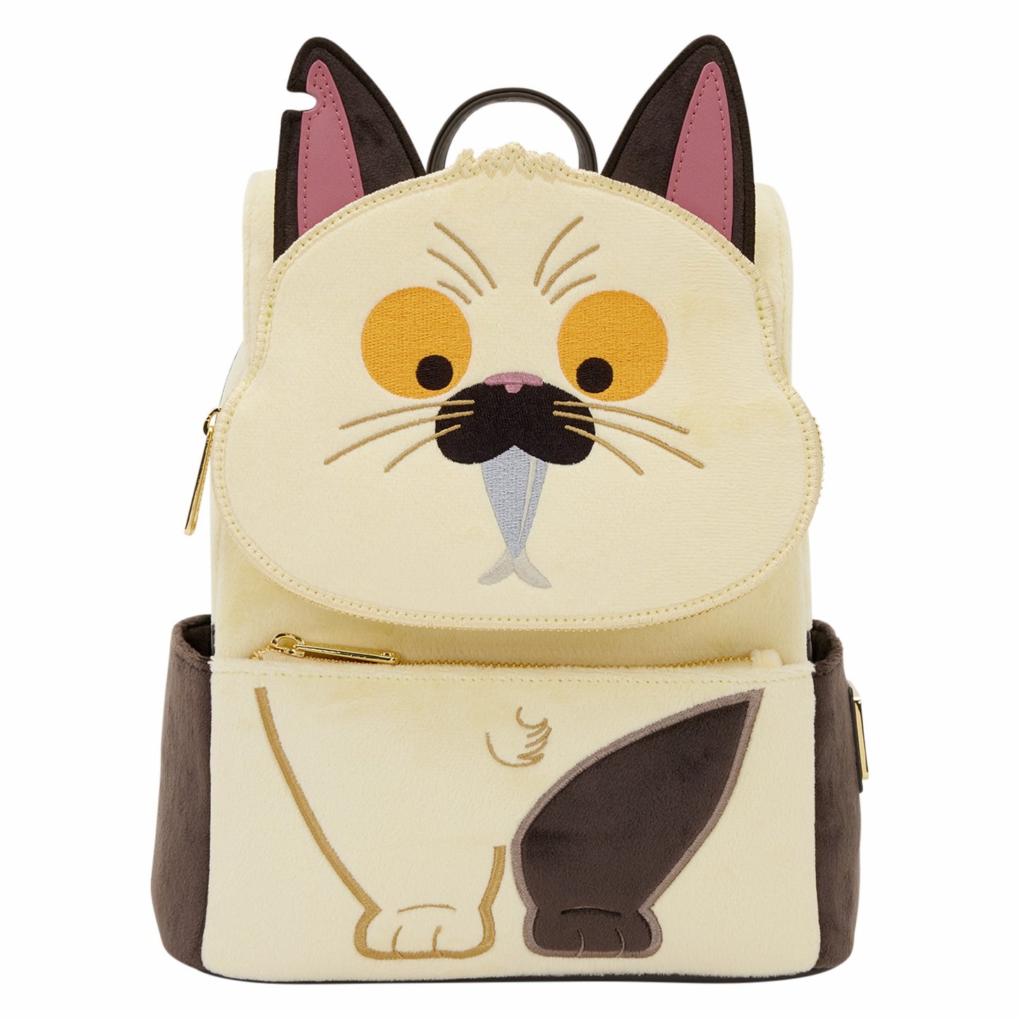 Loungefly Luca Machiavelli Cosplay Plush Mini Backpack
