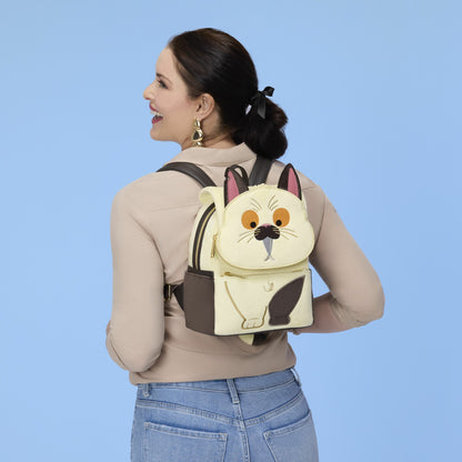 Loungefly Luca Machiavelli Cosplay Plush Mini Backpack