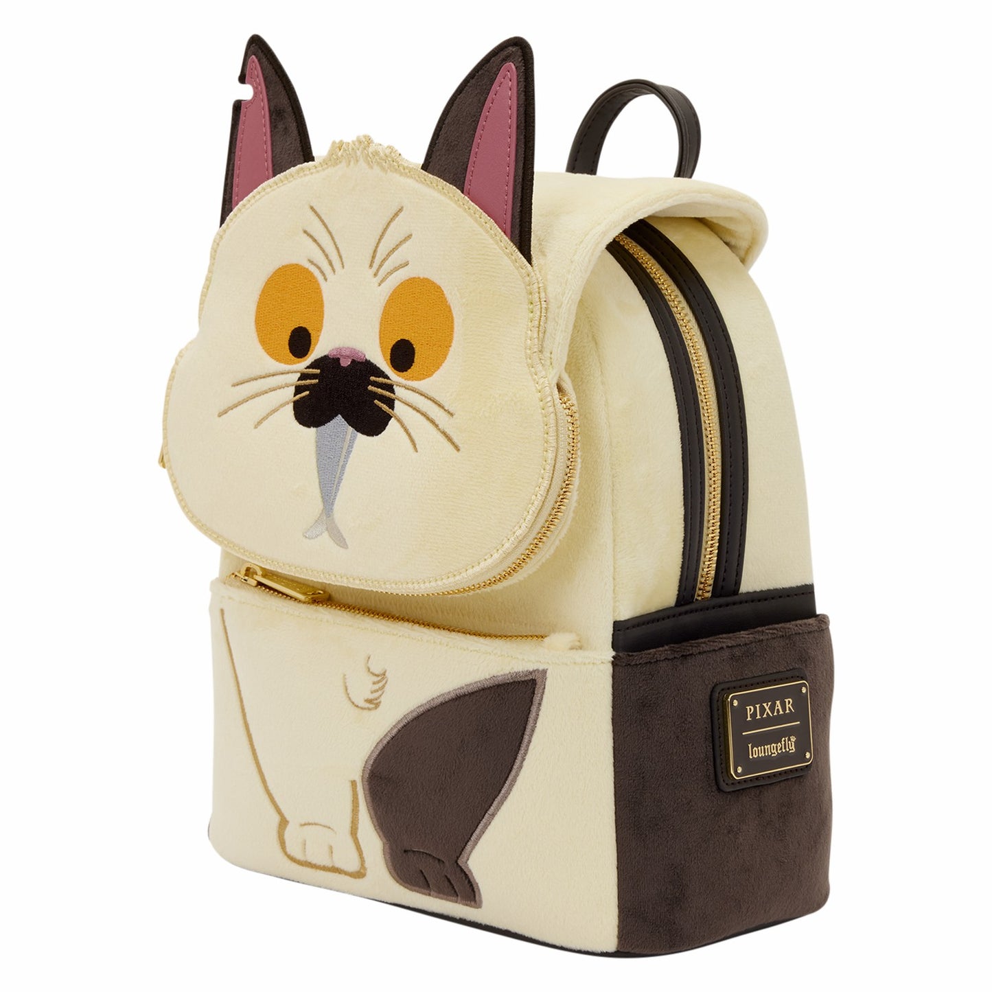 Loungefly Luca Machiavelli Cosplay Plush Mini Backpack