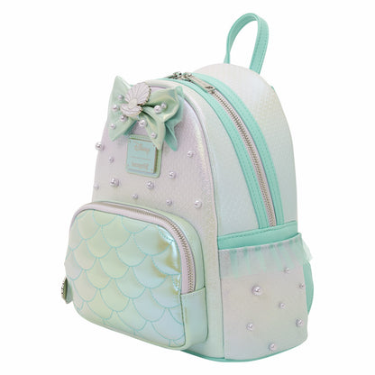 Loungefly The Little Mermaid Iridescent Pearl Mini Backpack