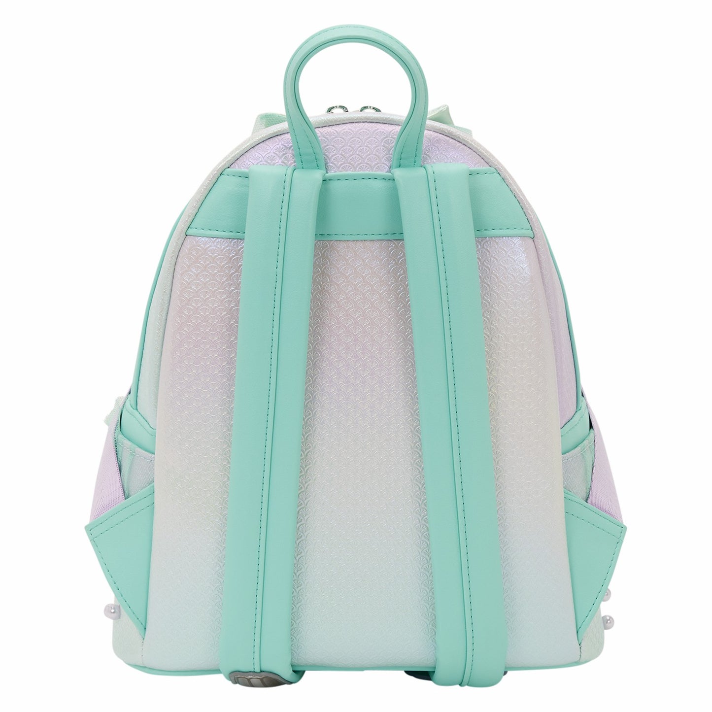 Loungefly The Little Mermaid Iridescent Pearl Mini Backpack