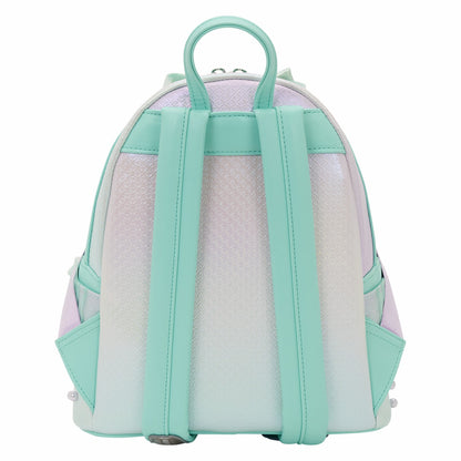 Loungefly The Little Mermaid Iridescent Pearl Mini Backpack