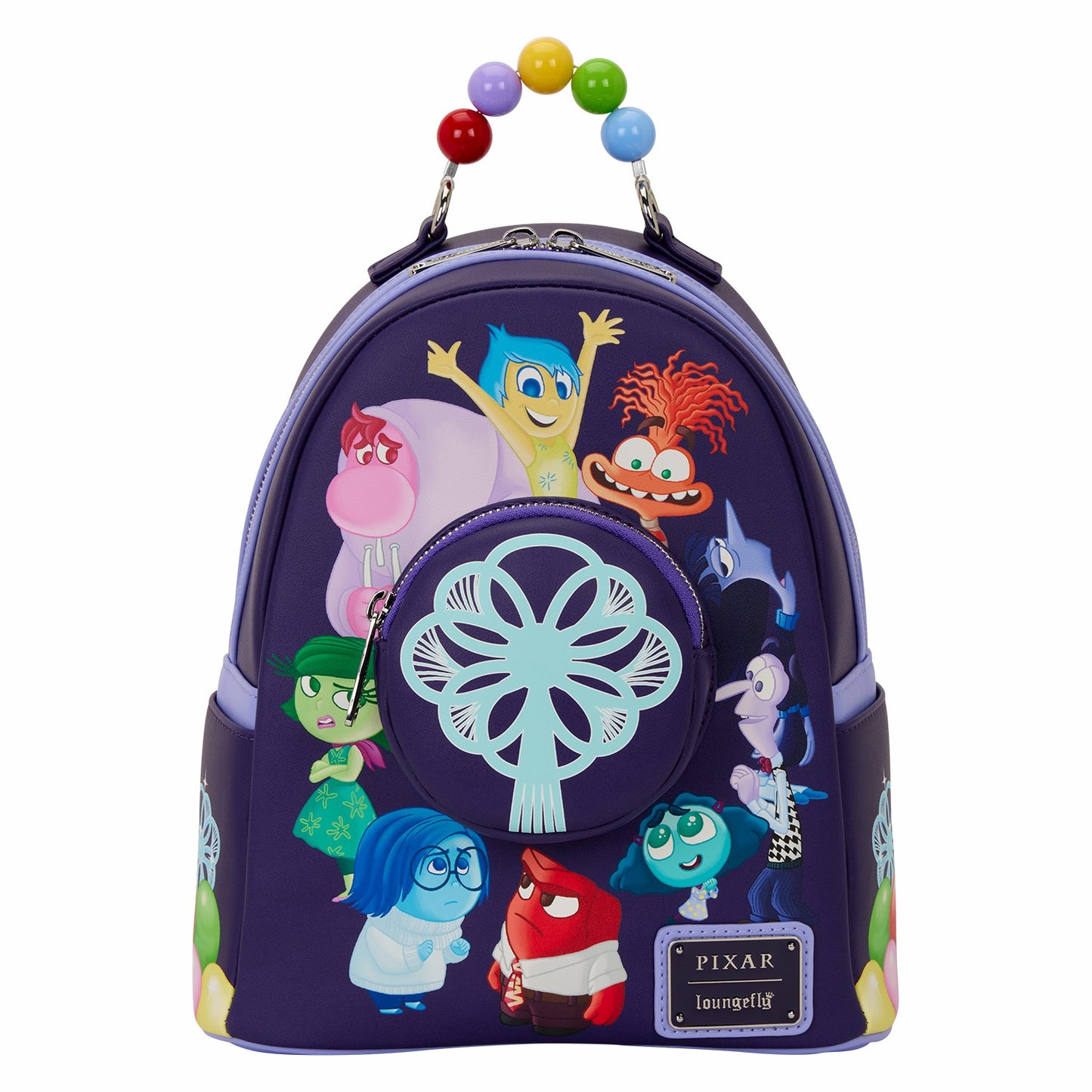 Loungefly Inside Out 2 Light-Up Mini Backpack