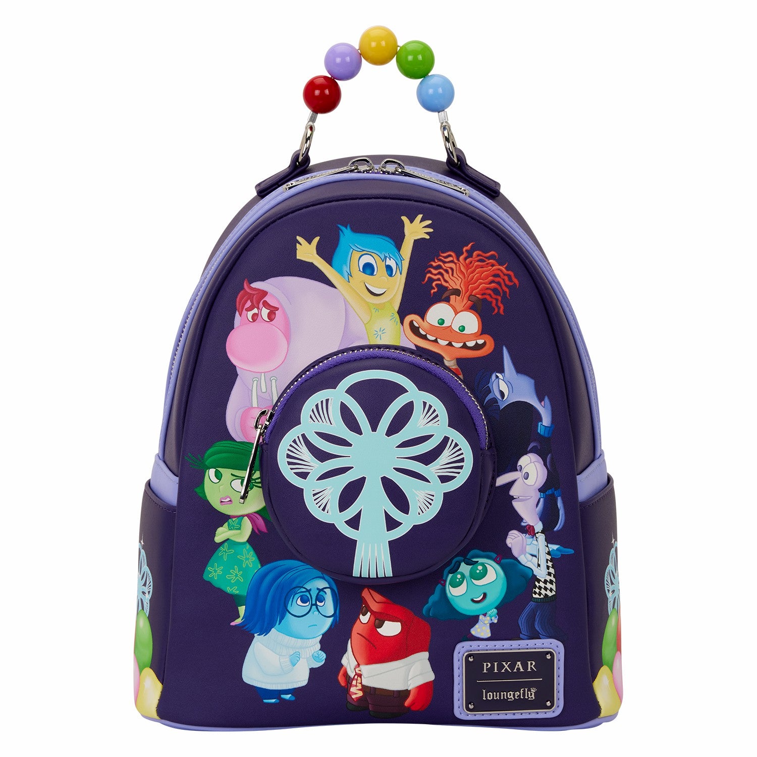 Loungefly Inside Out 2 Light-Up Mini Backpack
