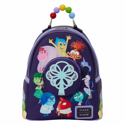 Loungefly Inside Out 2 Light-Up Mini Backpack