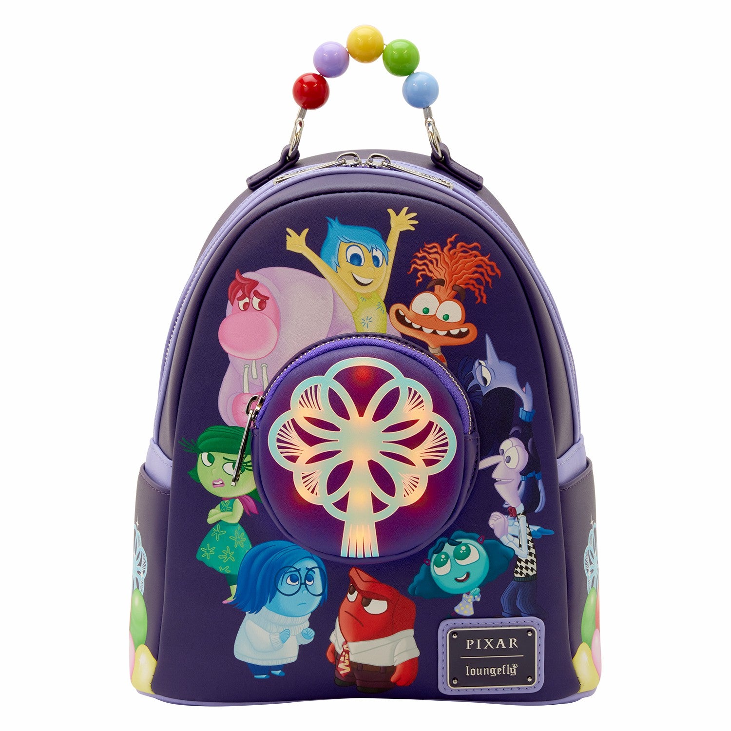 Loungefly Inside Out 2 Light-Up Mini Backpack