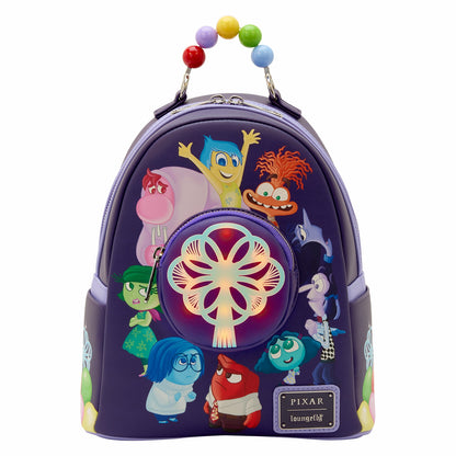 Loungefly Inside Out 2 Light-Up Mini Backpack