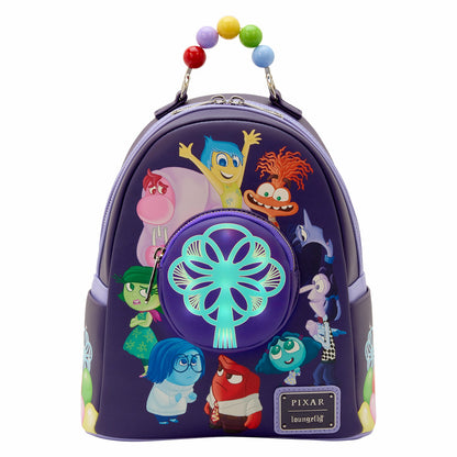 Loungefly Inside Out 2 Light-Up Mini Backpack