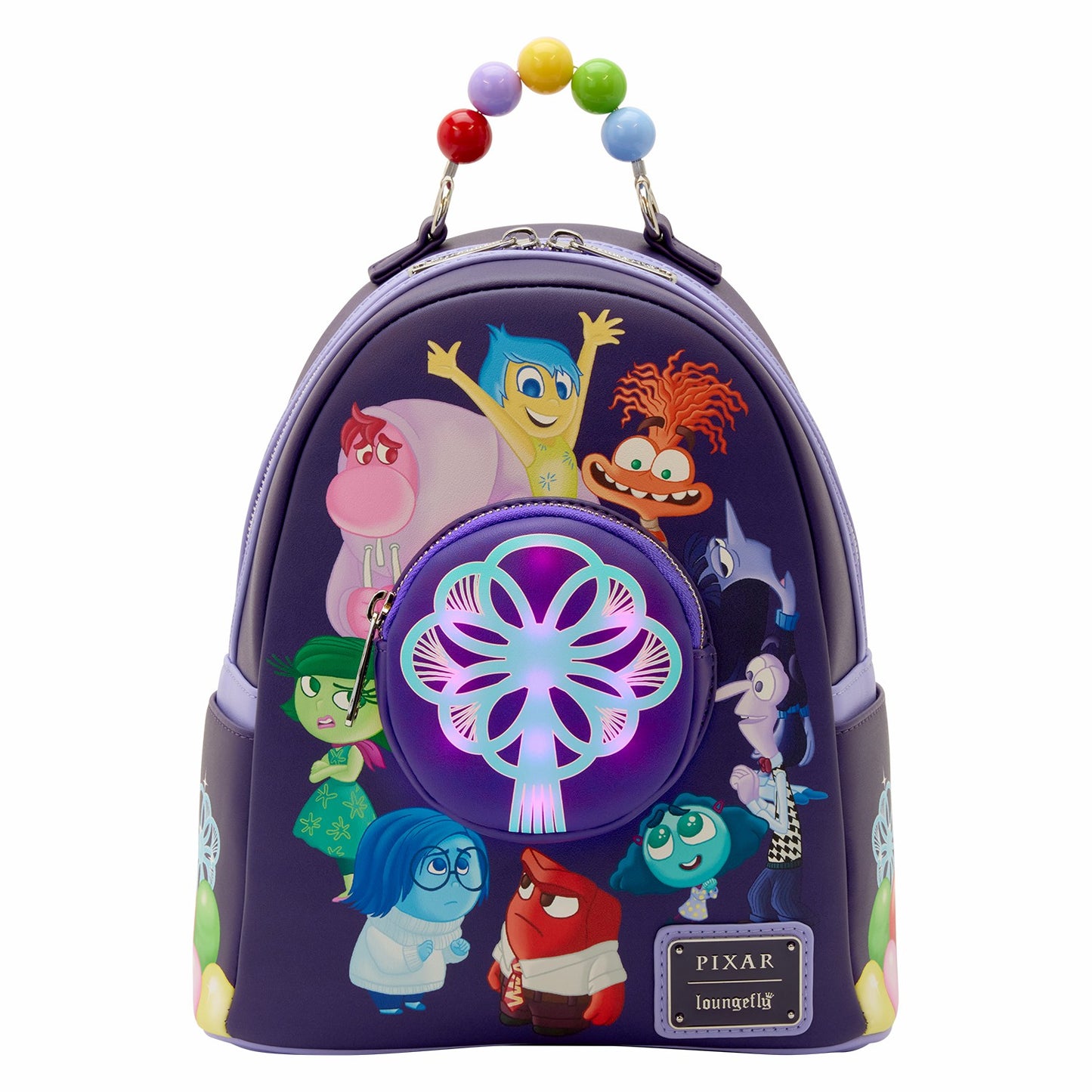 Loungefly Inside Out 2 Light-Up Mini Backpack
