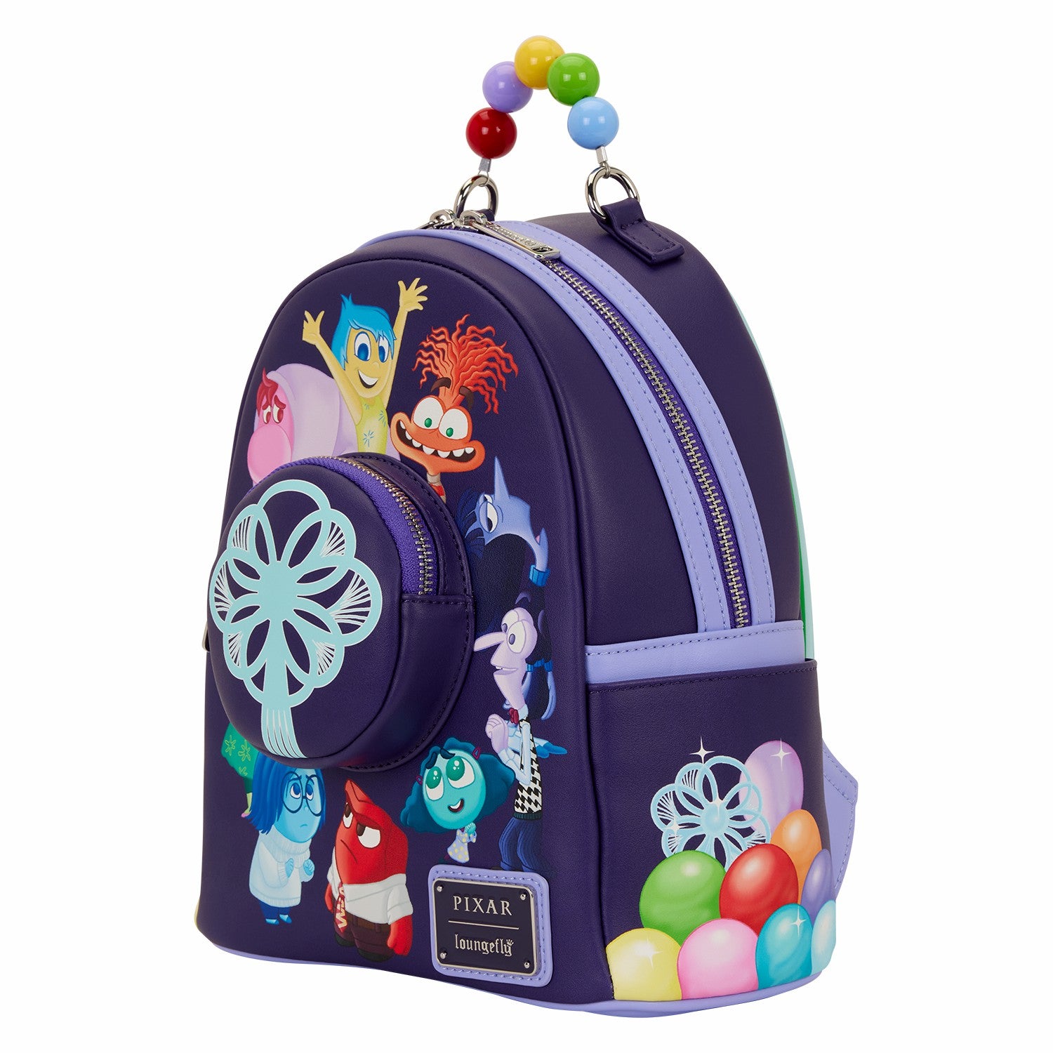 Loungefly Inside Out 2 Light-Up Mini Backpack