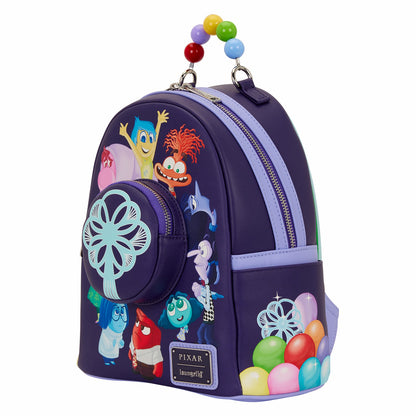 Loungefly Inside Out 2 Light-Up Mini Backpack