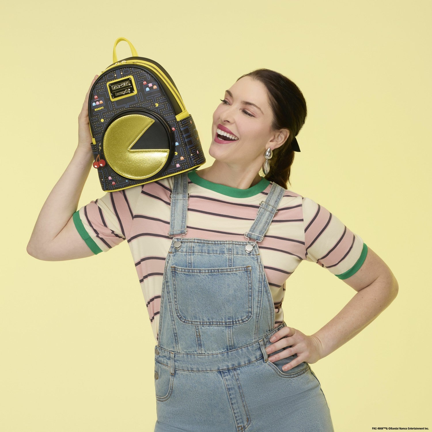 Loungefly PAC-MAN Glow Mini Backpack
