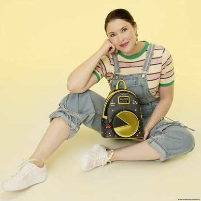 Loungefly PAC-MAN Glow Mini Backpack