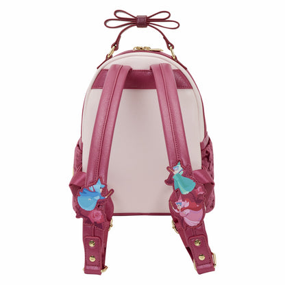 Loungefly Sleeping Beauty Exclusive Princess Aurora Roses Mini Backpack