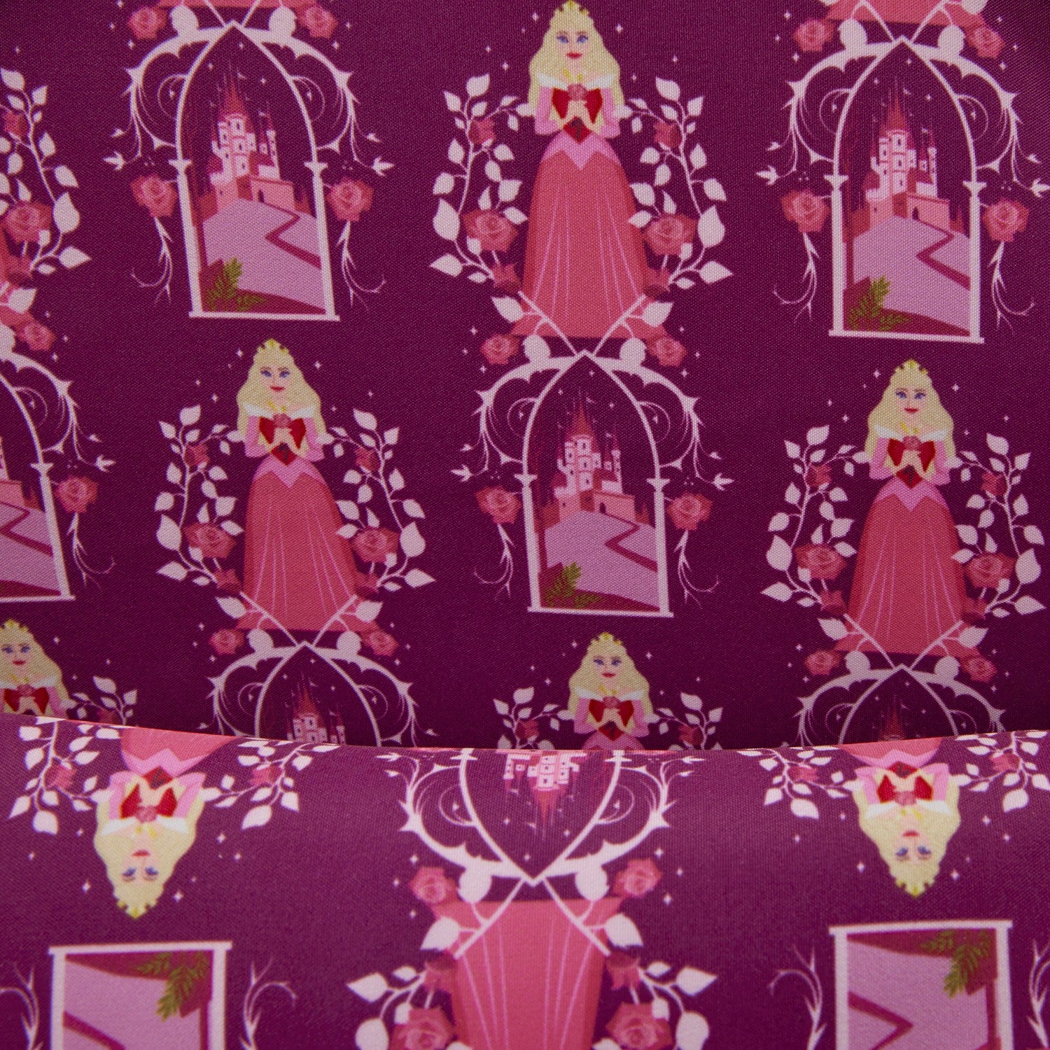 Loungefly Sleeping Beauty Exclusive Princess Aurora Roses Mini Backpack