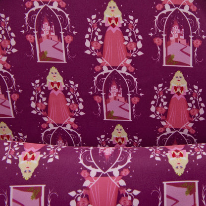 Loungefly Sleeping Beauty Exclusive Princess Aurora Roses Mini Backpack