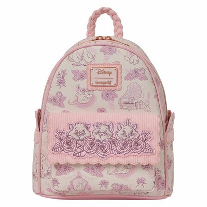 Loungefly The Aristocats Exclusive All-Over Print Mini Backpack