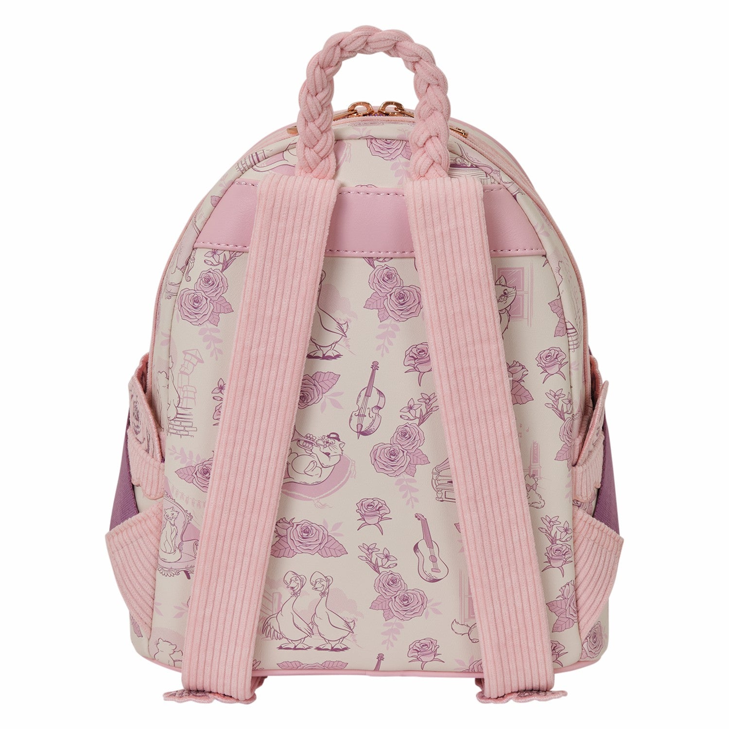 Loungefly The Aristocats Exclusive All-Over Print Mini Backpack
