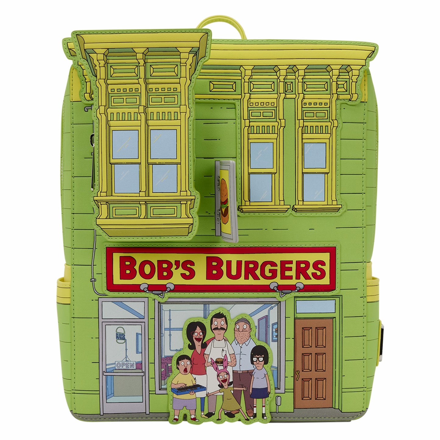 Loungefly Bob's Burgers Restaurant Mini Backpack