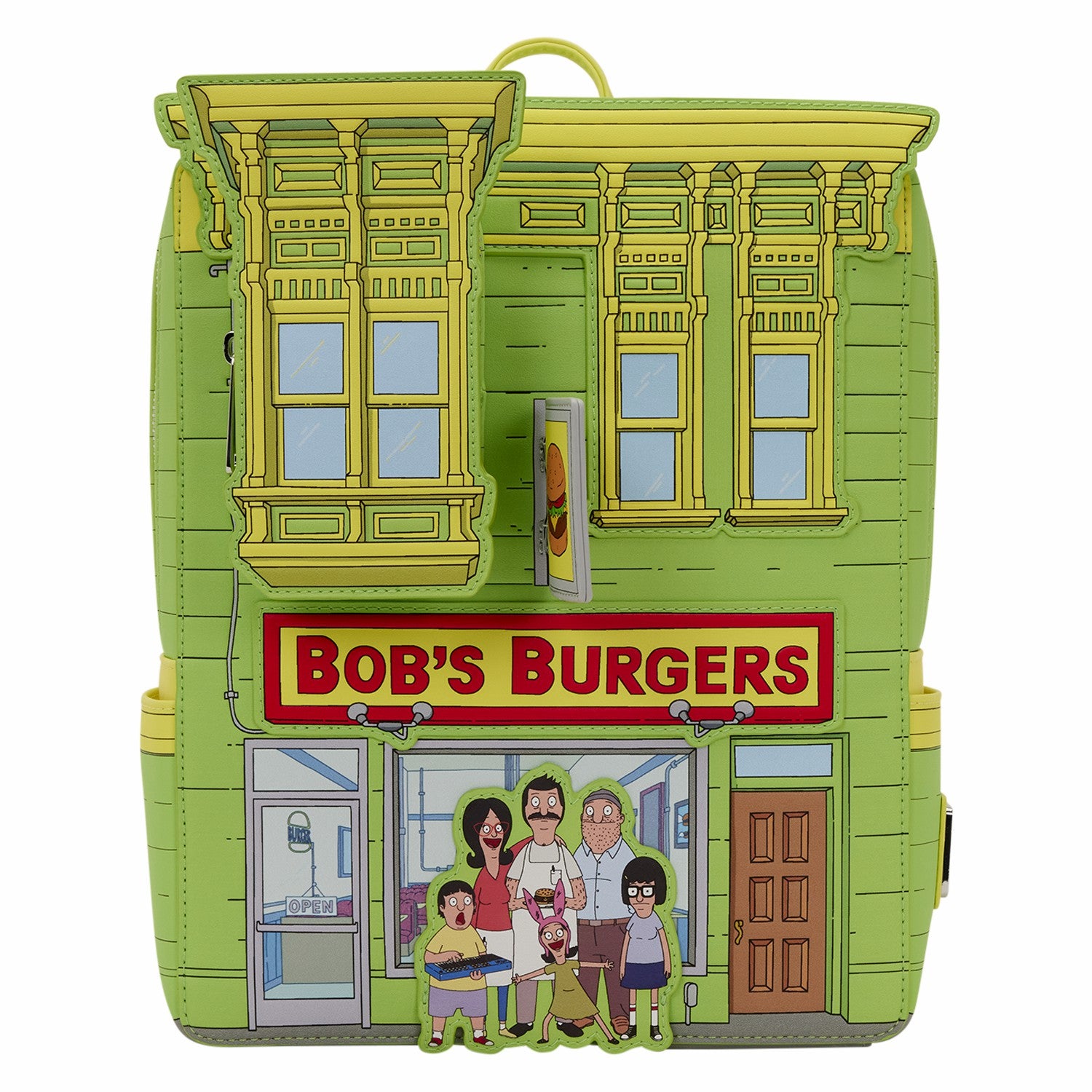 Loungefly Bob's Burgers Restaurant Mini Backpack