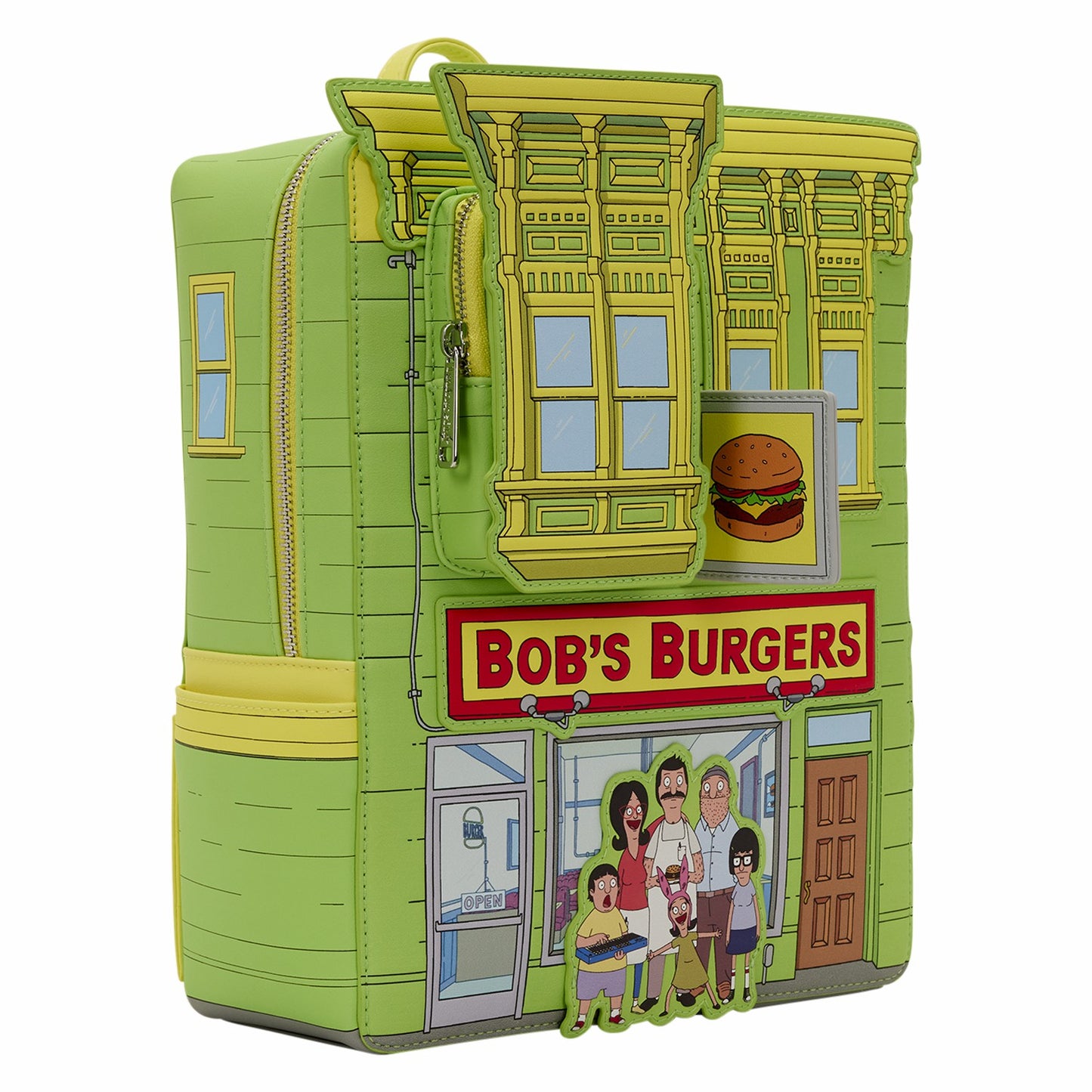 Loungefly Bob's Burgers Restaurant Mini Backpack