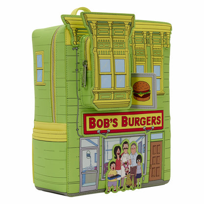 Loungefly Bob's Burgers Restaurant Mini Backpack