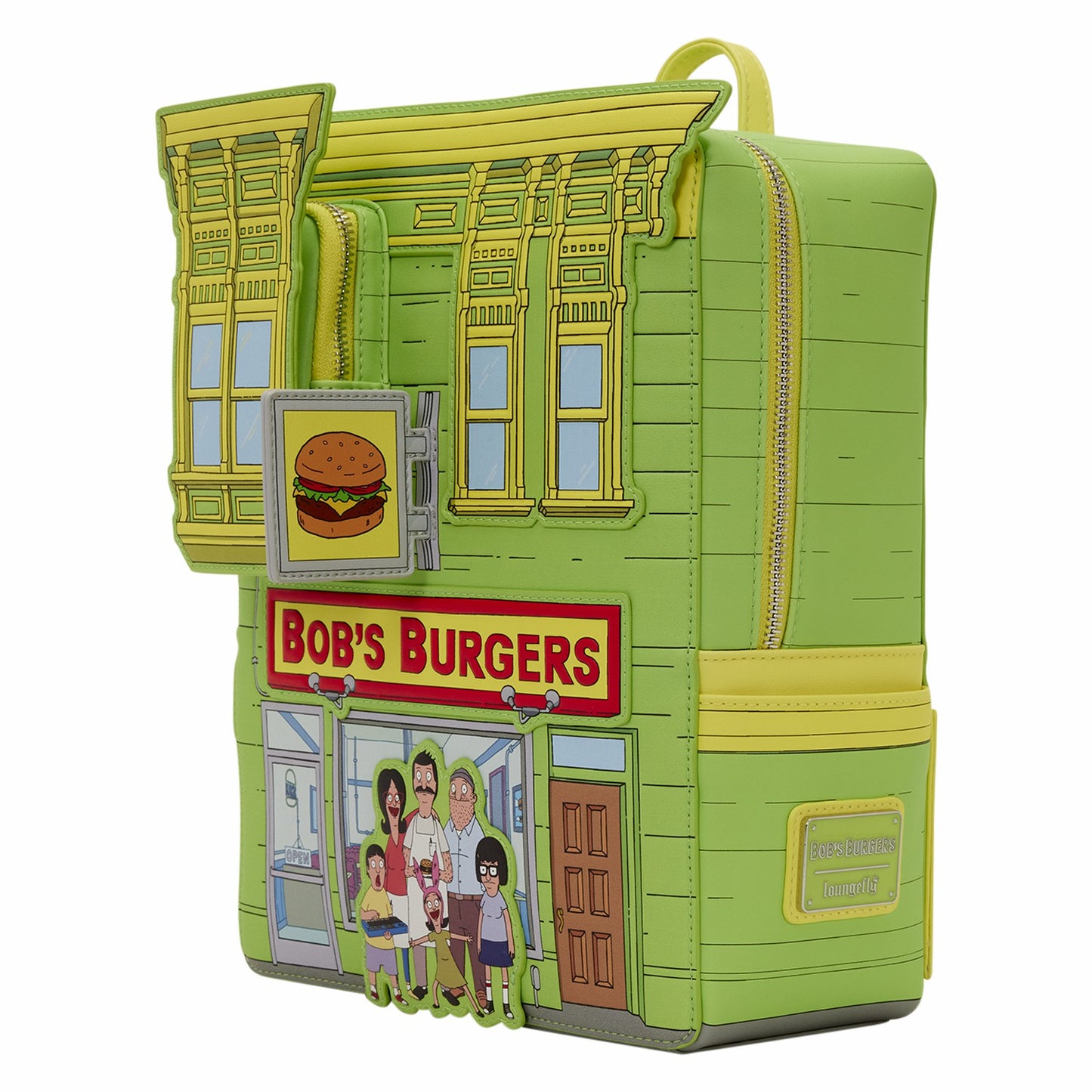 Loungefly Bob's Burgers Restaurant Mini Backpack