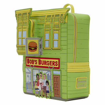 Loungefly Bob's Burgers Restaurant Mini Backpack