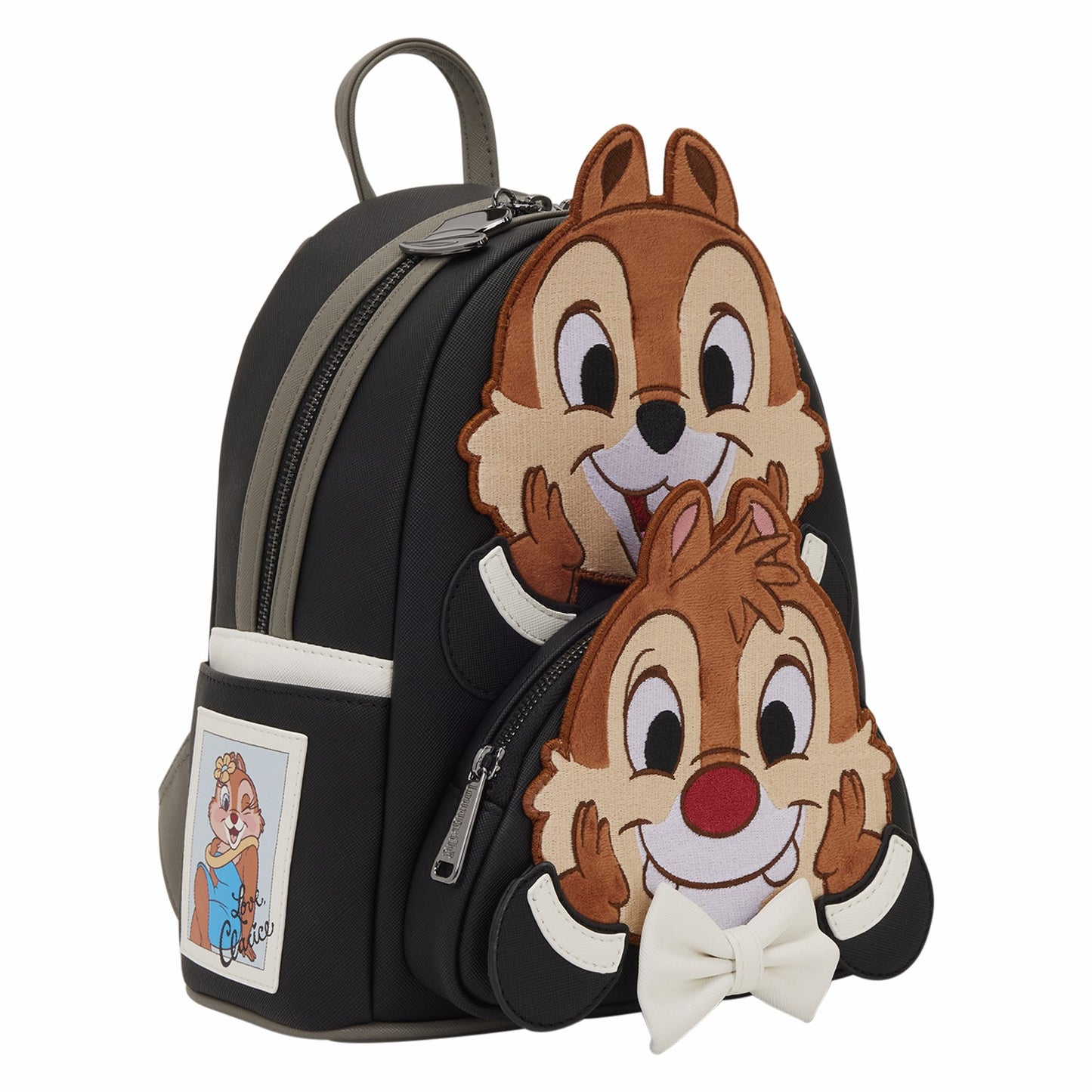 Loungefly Chip 'n' Dale Two Chips & a Miss Mini Backpack