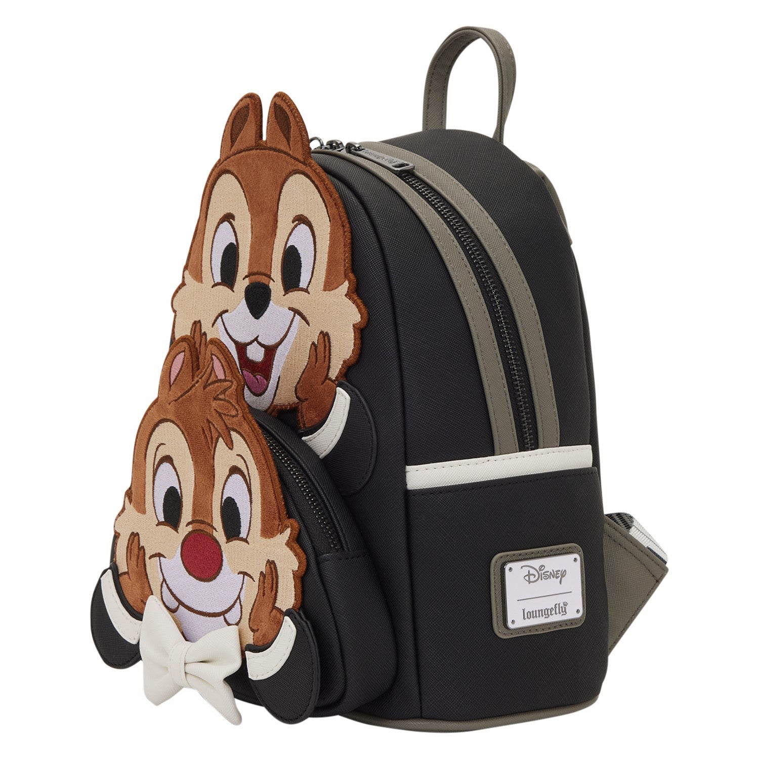 Loungefly Chip 'n' Dale Two Chips & a Miss Mini Backpack