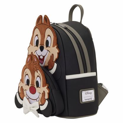 Loungefly Chip 'n' Dale Two Chips & a Miss Mini Backpack