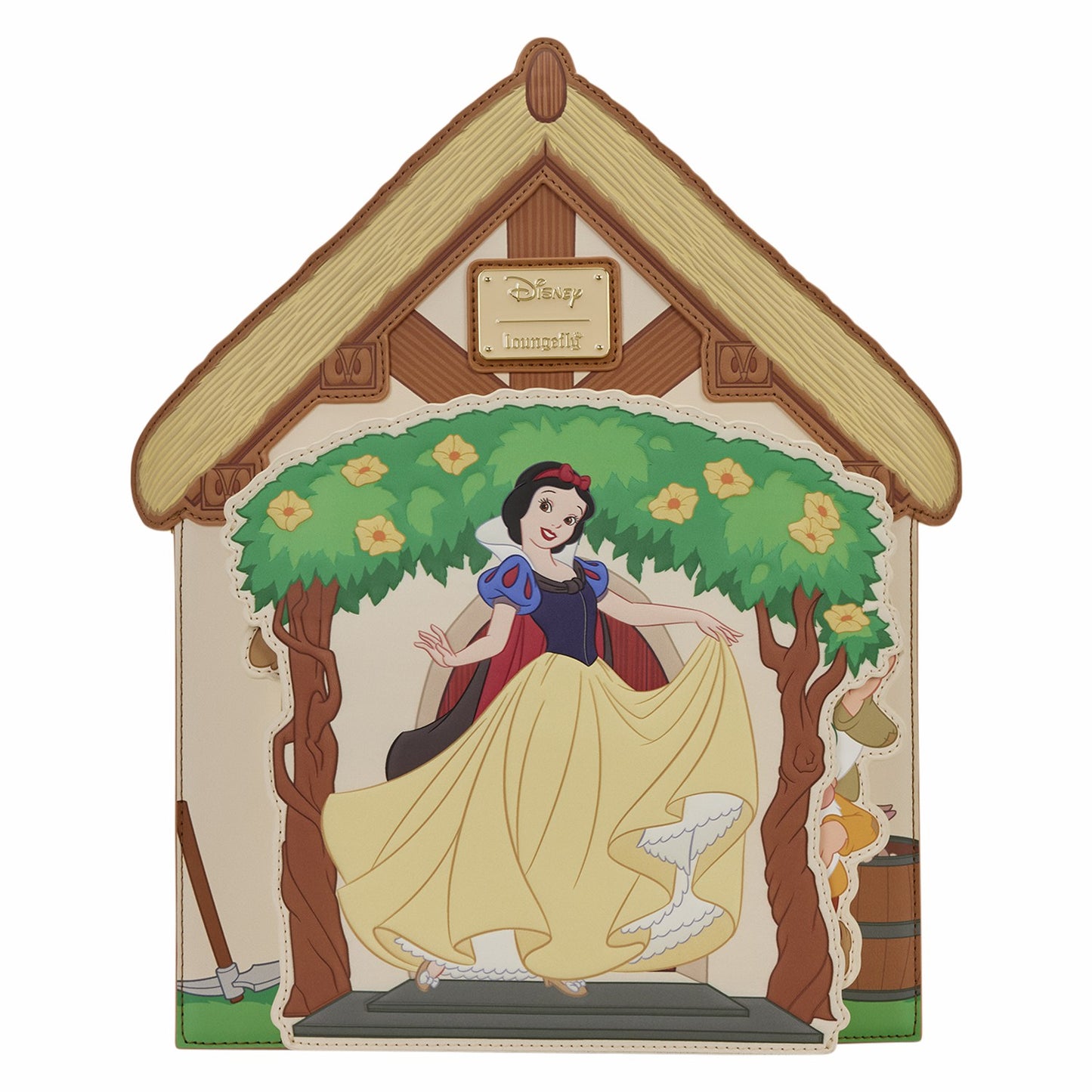 Loungefly Snow White Cottage Mini Backpack
