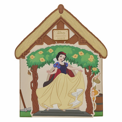 Loungefly Snow White Cottage Mini Backpack