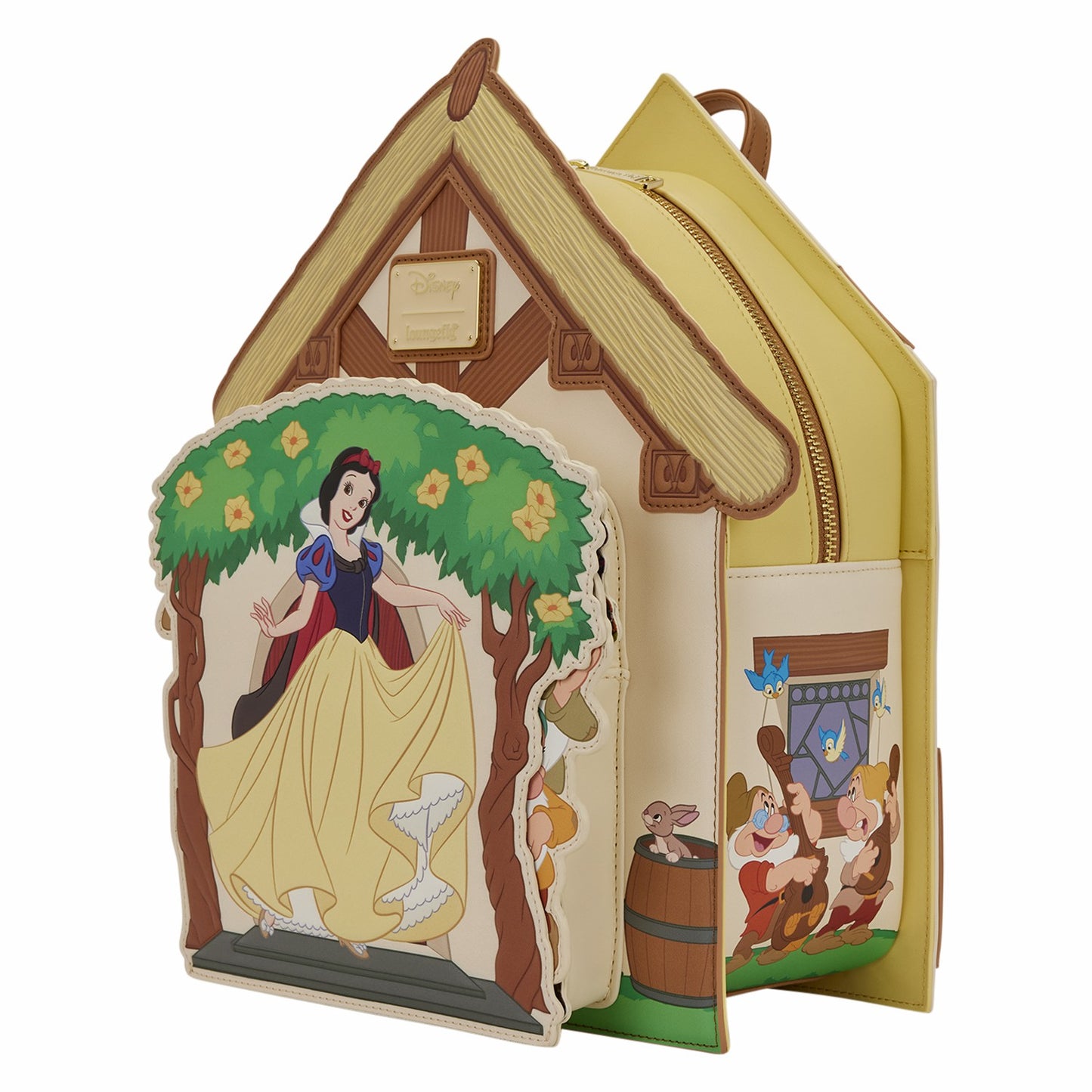 Loungefly Snow White Cottage Mini Backpack