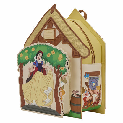 Loungefly Snow White Cottage Mini Backpack