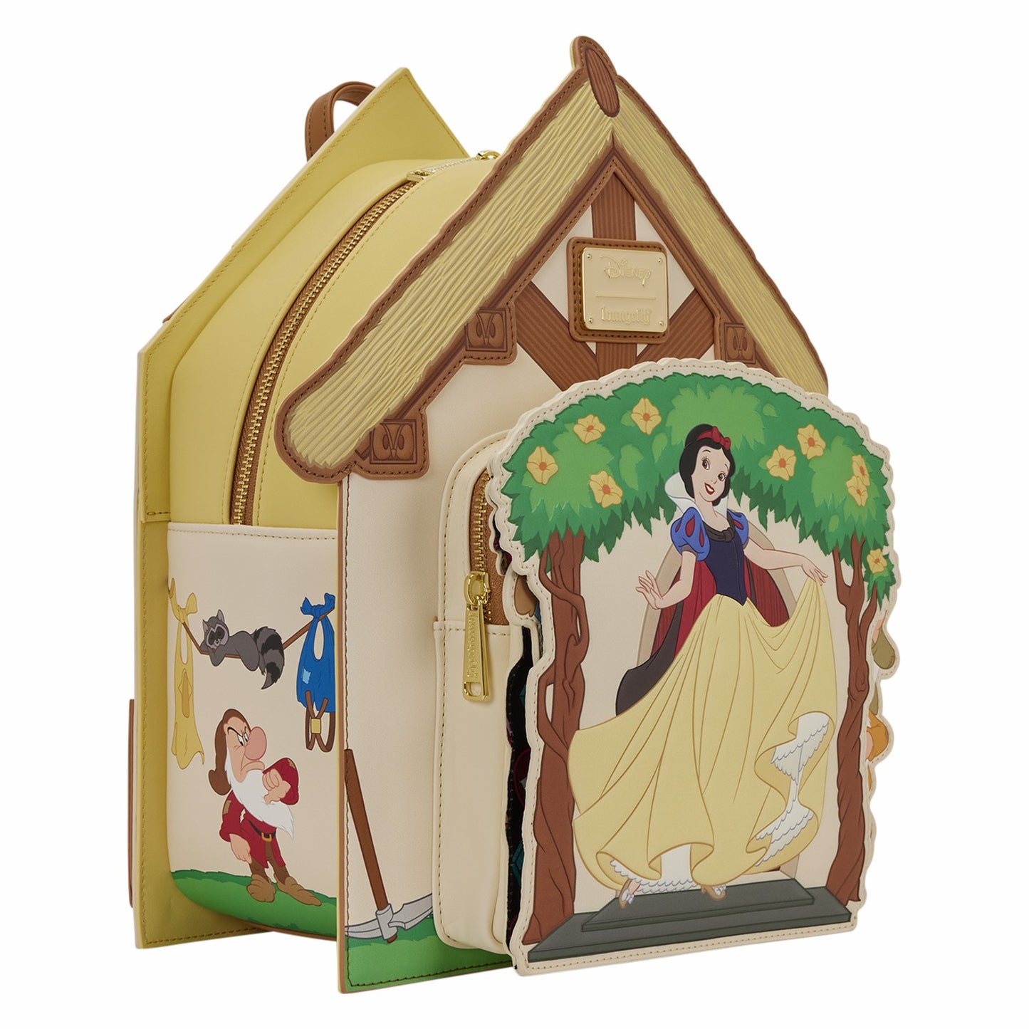 Loungefly Snow White Cottage Mini Backpack