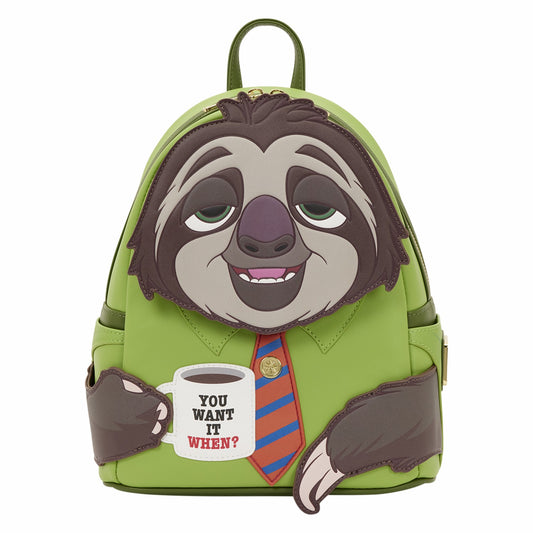 Loungefly Zootopia Exclusive Flash Cosplay Mini Backpack