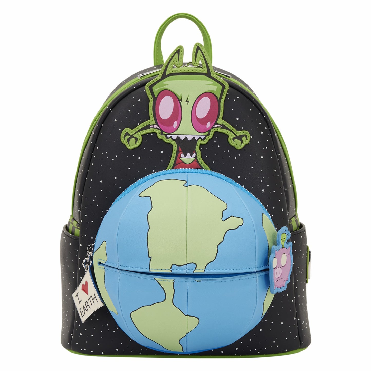 Loungefly Invader Zim Glow Mini Backpack