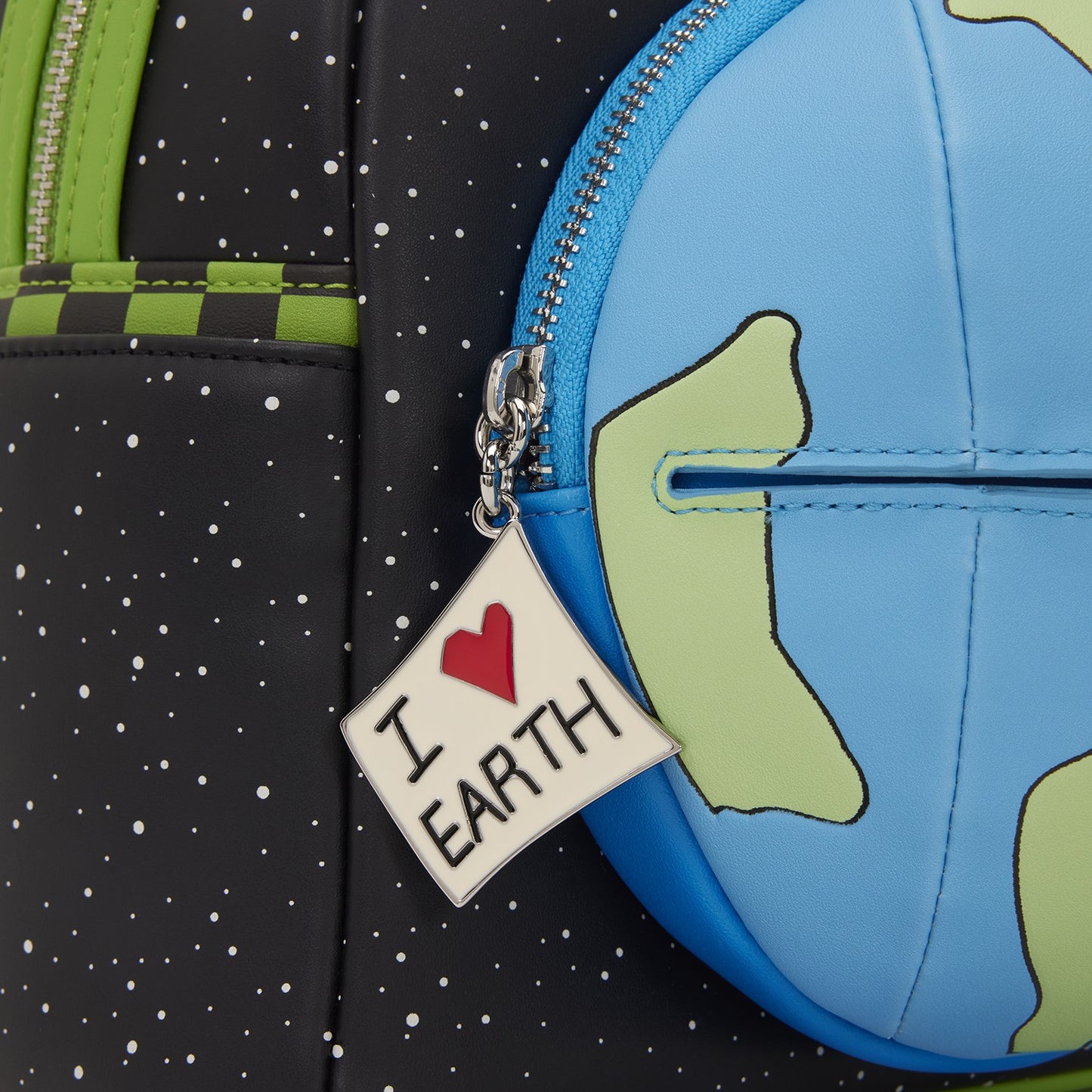 Loungefly Invader Zim Glow Mini Backpack