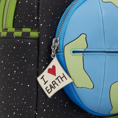 Loungefly Invader Zim Glow Mini Backpack