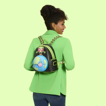 Loungefly Invader Zim Glow Mini Backpack