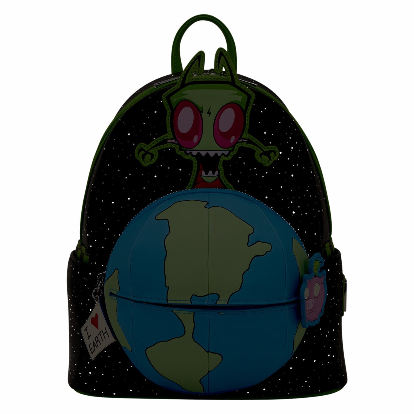 Loungefly Invader Zim Glow Mini Backpack