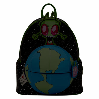Loungefly Invader Zim Glow Mini Backpack